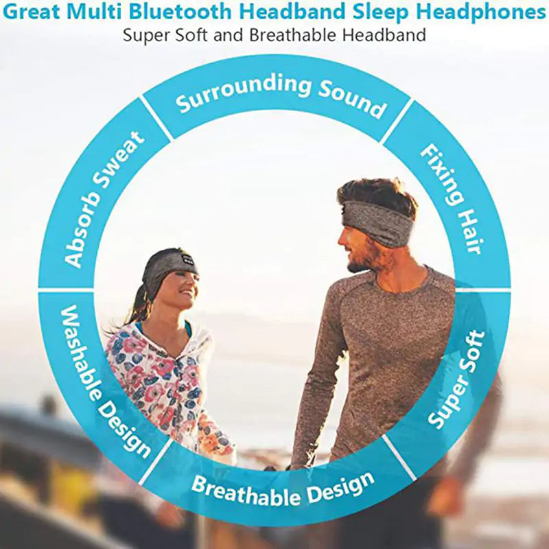 Maxo - Bluetooth Headband